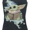 "The Mandalorian - Sketch - Grogu" Top Black By Star Wars