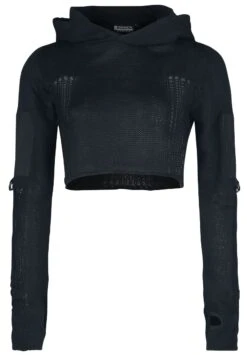 "CV Bolero" Knit Jumper Black By Chemical Black