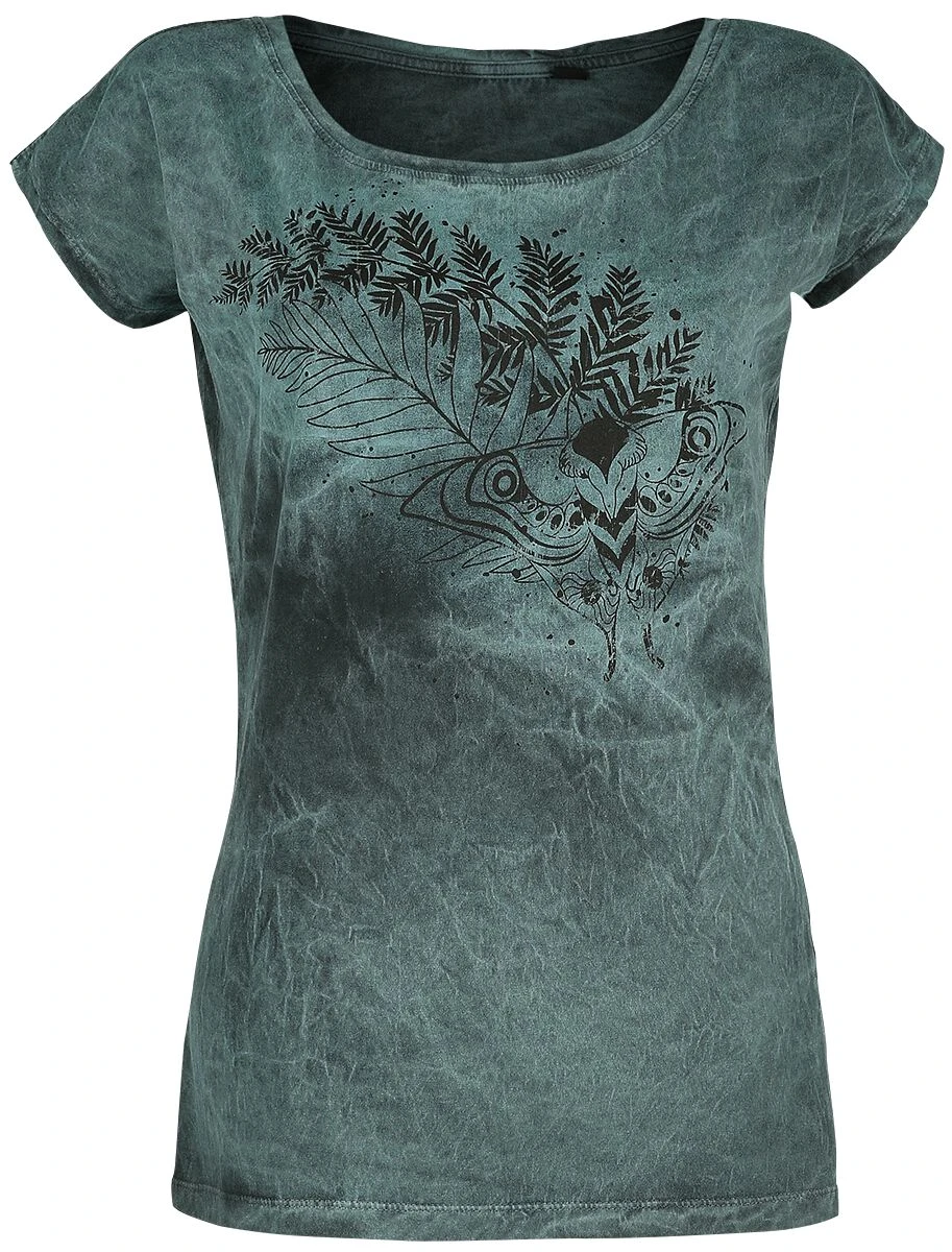 "Part 2 - Ellie" T-Shirt Blue By The Last Of Us