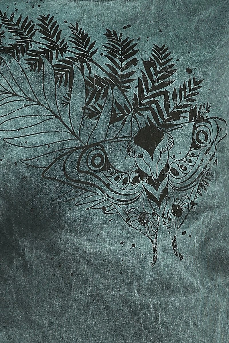 "Part 2 - Ellie" T-Shirt Blue By The Last Of Us - Image 3