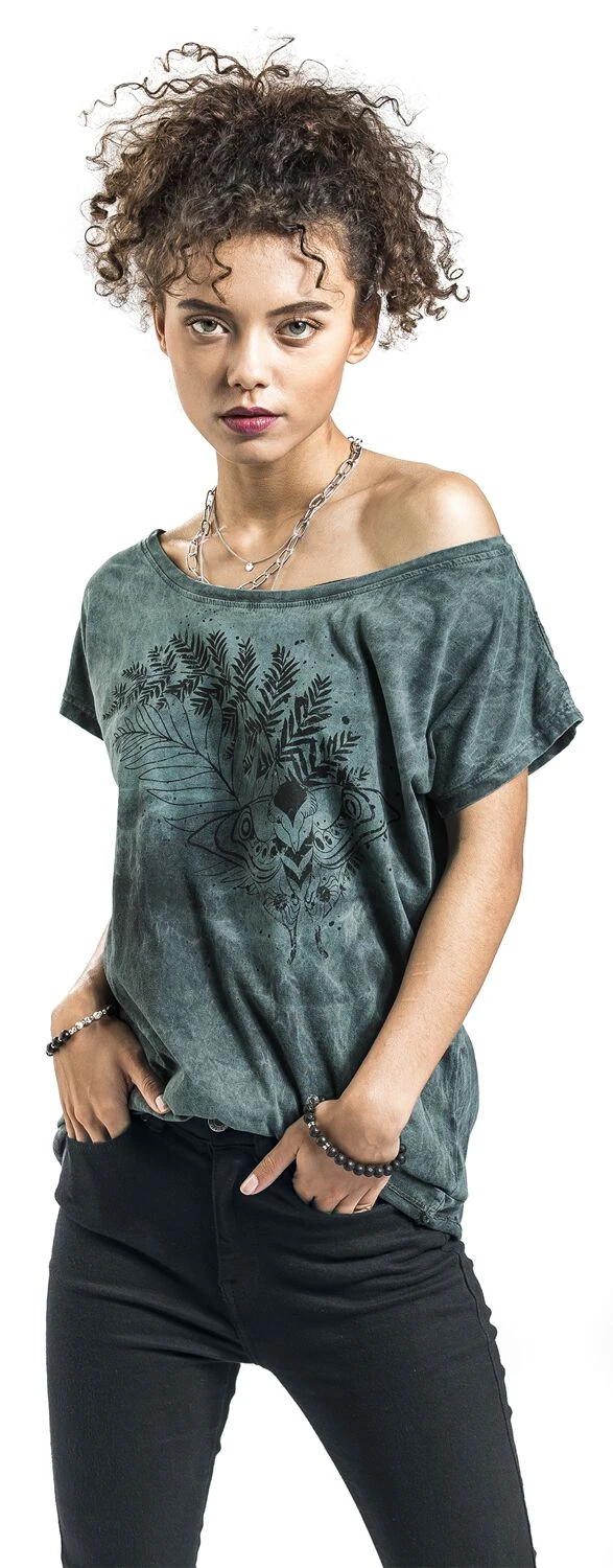 "Part 2 - Ellie" T-Shirt Blue By The Last Of Us - Image 4