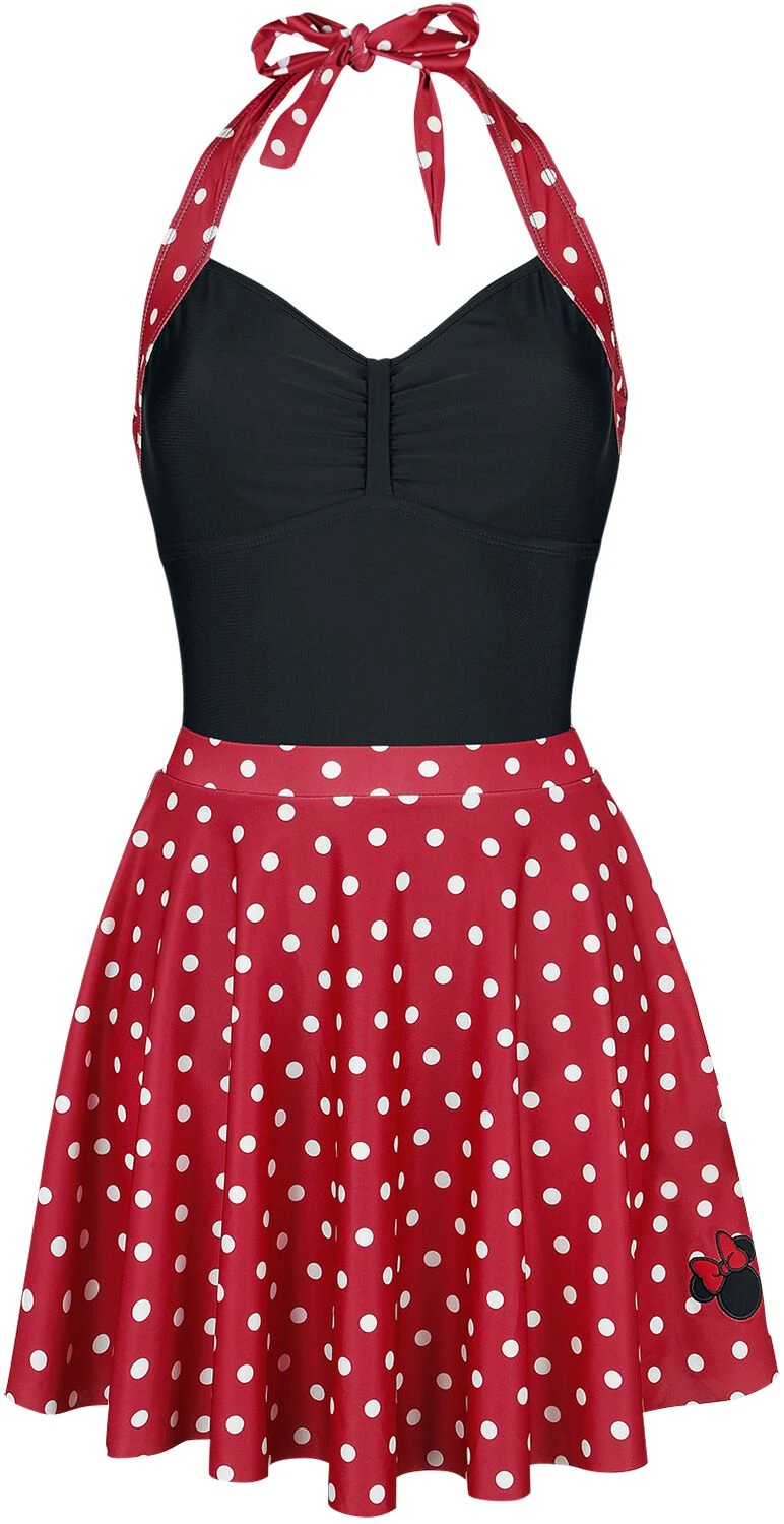 "Minnie Mouse" Swimsuit Black By Mickey Mouse