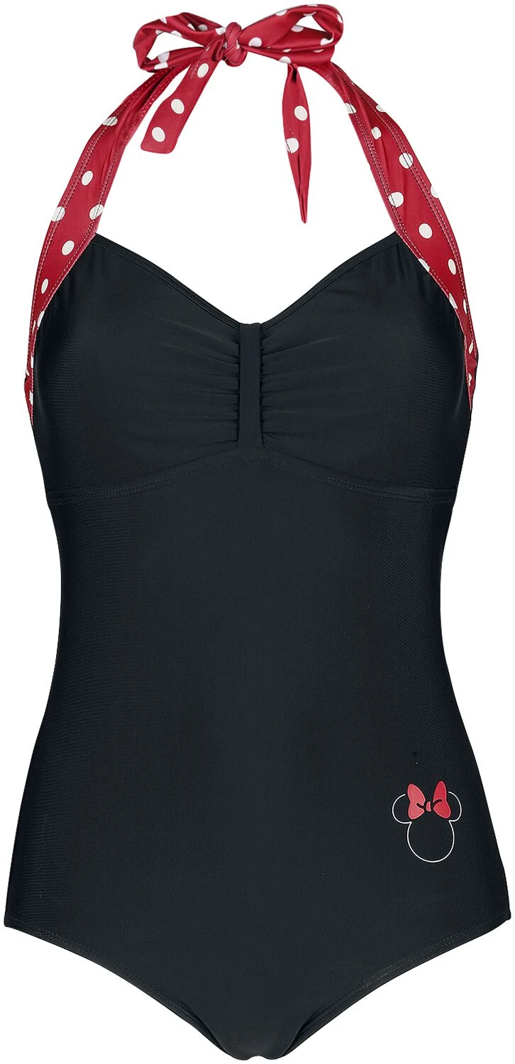 "Minnie Mouse" Swimsuit Black By Mickey Mouse - Image 2