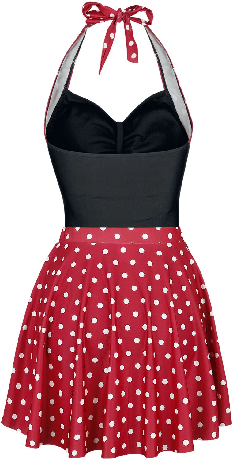 "Minnie Mouse" Swimsuit Black By Mickey Mouse - Image 3