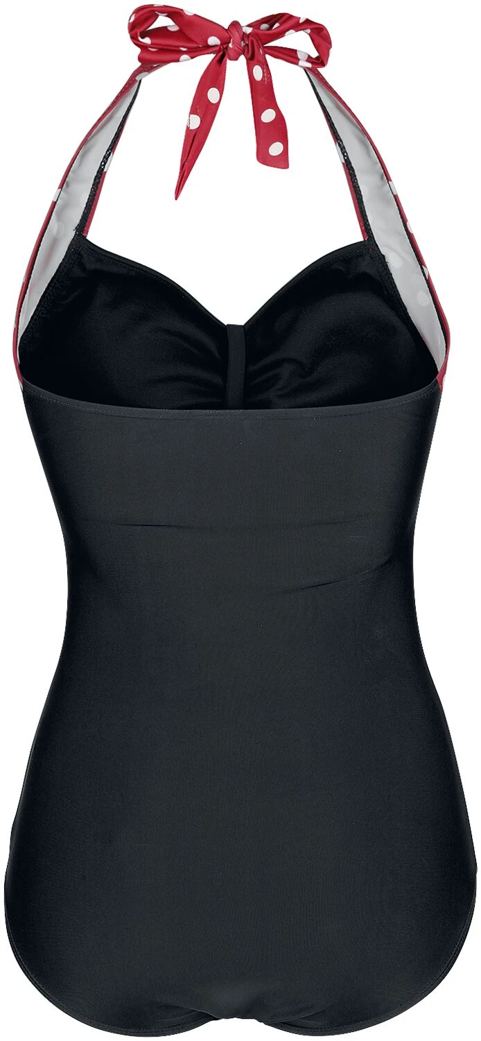 "Minnie Mouse" Swimsuit Black By Mickey Mouse - Image 4