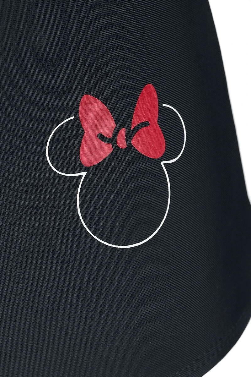 "Minnie Mouse" Swimsuit Black By Mickey Mouse - Image 5