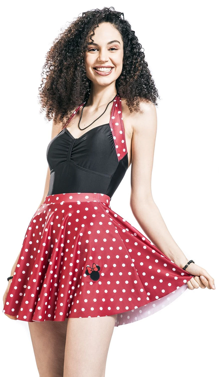 "Minnie Mouse" Swimsuit Black By Mickey Mouse - Image 7