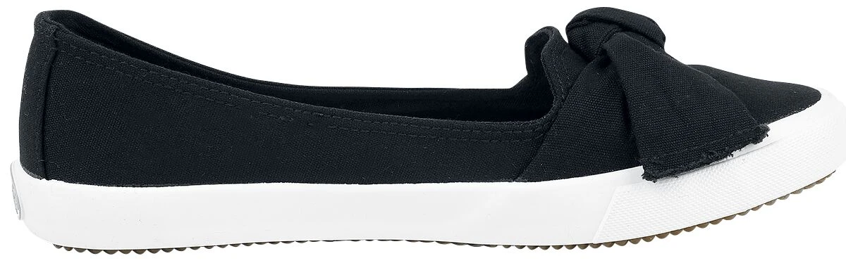 "Ballerina" Ballerinas Black By Dockers By Gerli - Image 3