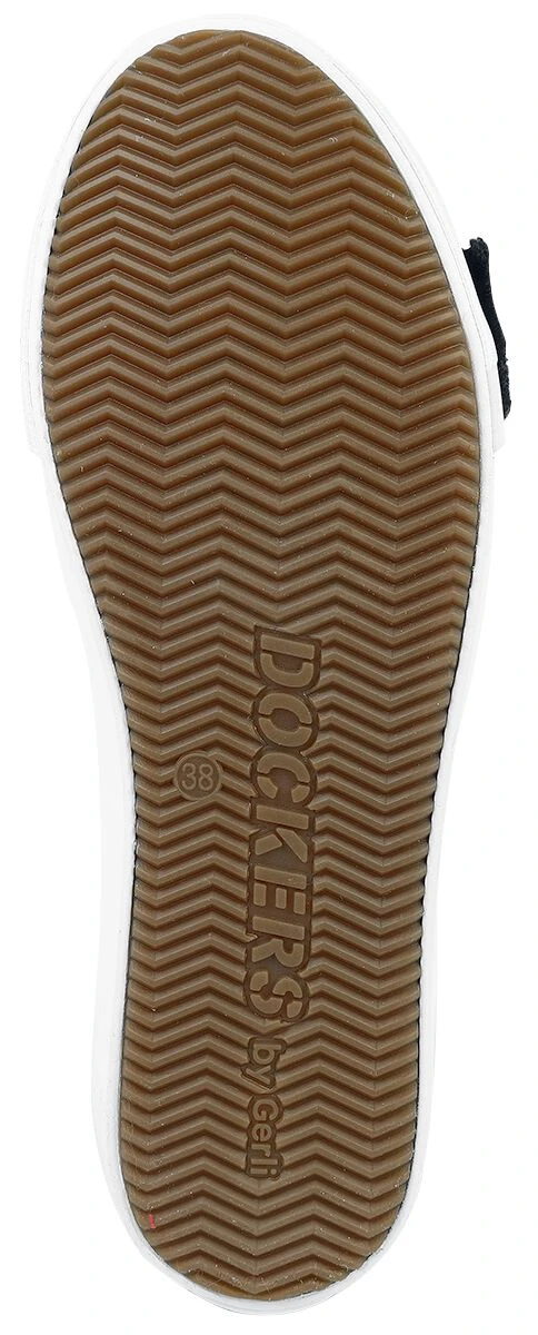 "Ballerina" Ballerinas Black By Dockers By Gerli - Image 5