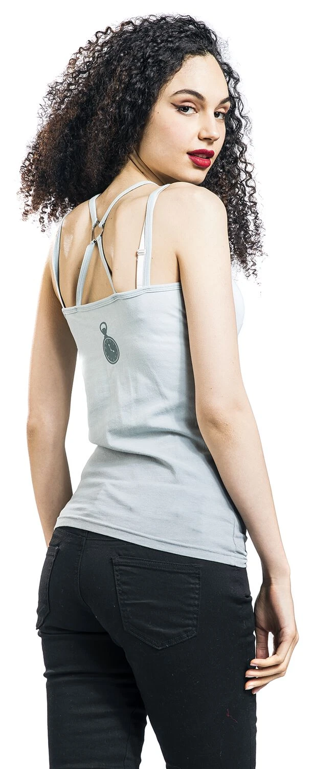 "Follow The White Rabbit" Top Multicolour By Alice In Wonderland - Image 5