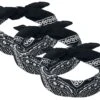 "Bandana 3-Pack" Bandana Black By Urban Classics
