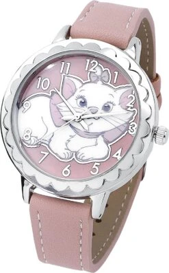 "Marie" Wristwatches Light Pink By Aristocats