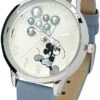 "Mickey's Balloons" Wristwatches Blue By Mickey Mouse