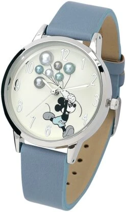 "Mickey's Balloons" Wristwatches Blue By Mickey Mouse