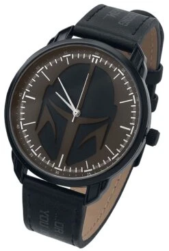 "The Mandalorian - Bounty Hunter" Wristwatches Black By Star Wars