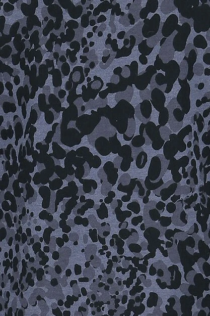 "Cardigan With Animal Print And Slide-In Pockets" Cardigan Lilac By Rock Rebel By EMP - Image 3