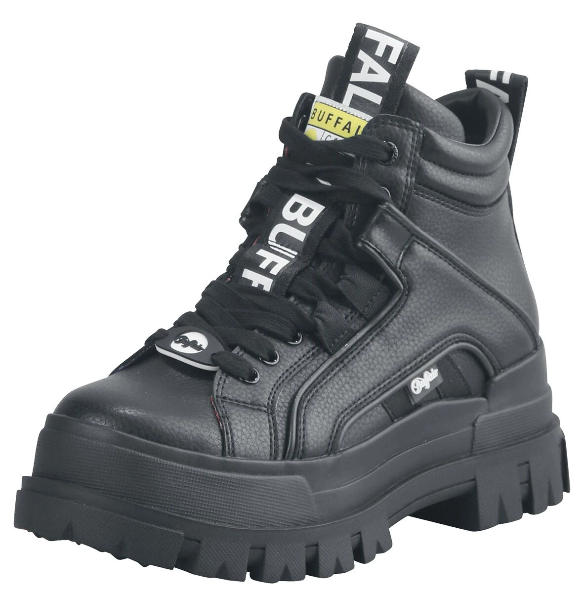 "Aspha NC Mid" Sneakers High Black By Buffalo - Image 4