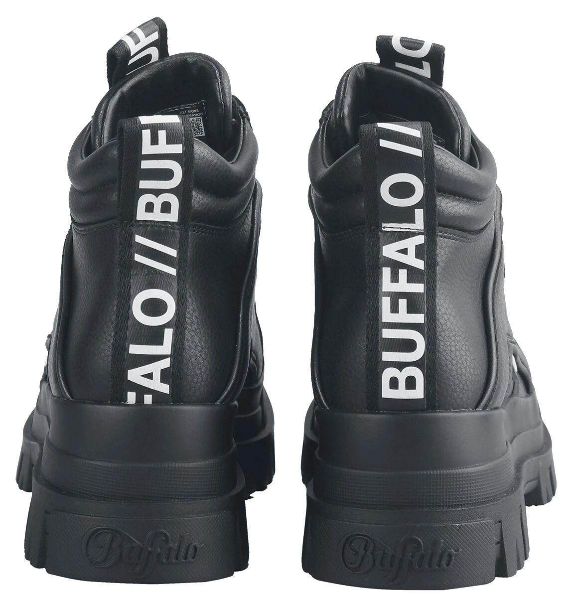 "Aspha NC Mid" Sneakers High Black By Buffalo - Image 5