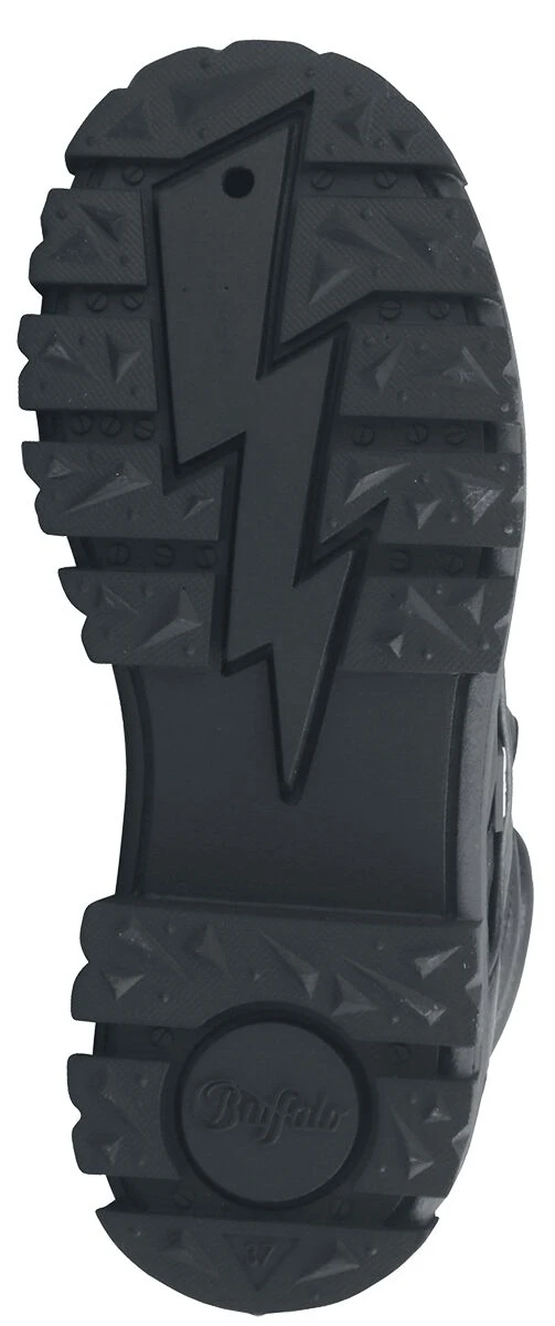 "Aspha NC Mid" Sneakers High Black By Buffalo - Image 6