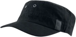 "Dublin Hat" Cap Black By Chillouts