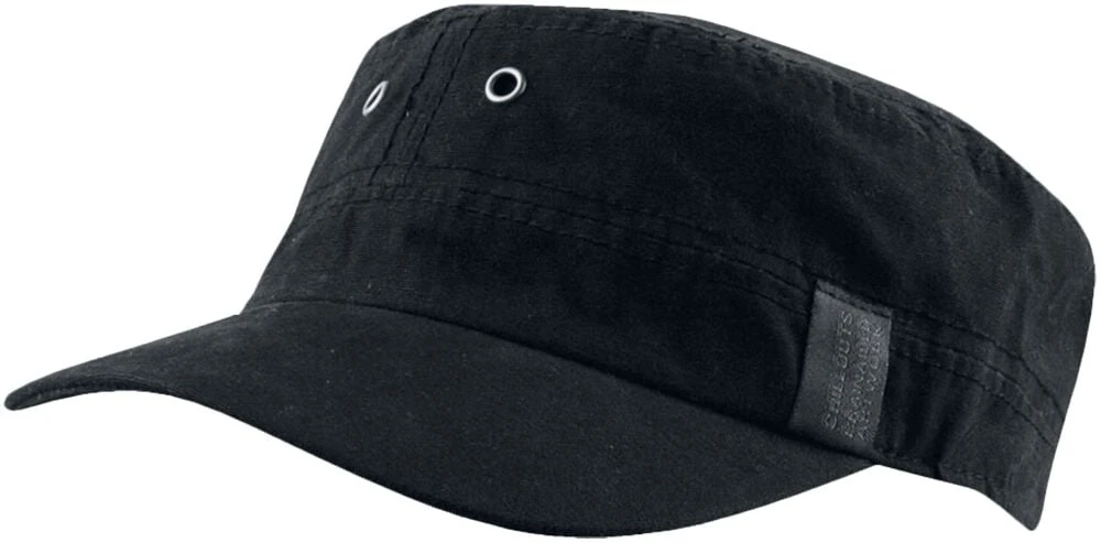 "Dublin Hat" Cap Black By Chillouts