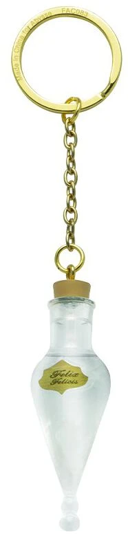 "Felix Felicis" Keyring Pendant White-gold By Harry Potter