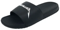 "EMP Signature Collection" Sandal Black By Metallica