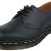 "1461 Black Nappa" Lace-up Shoe Black By Dr. Martens