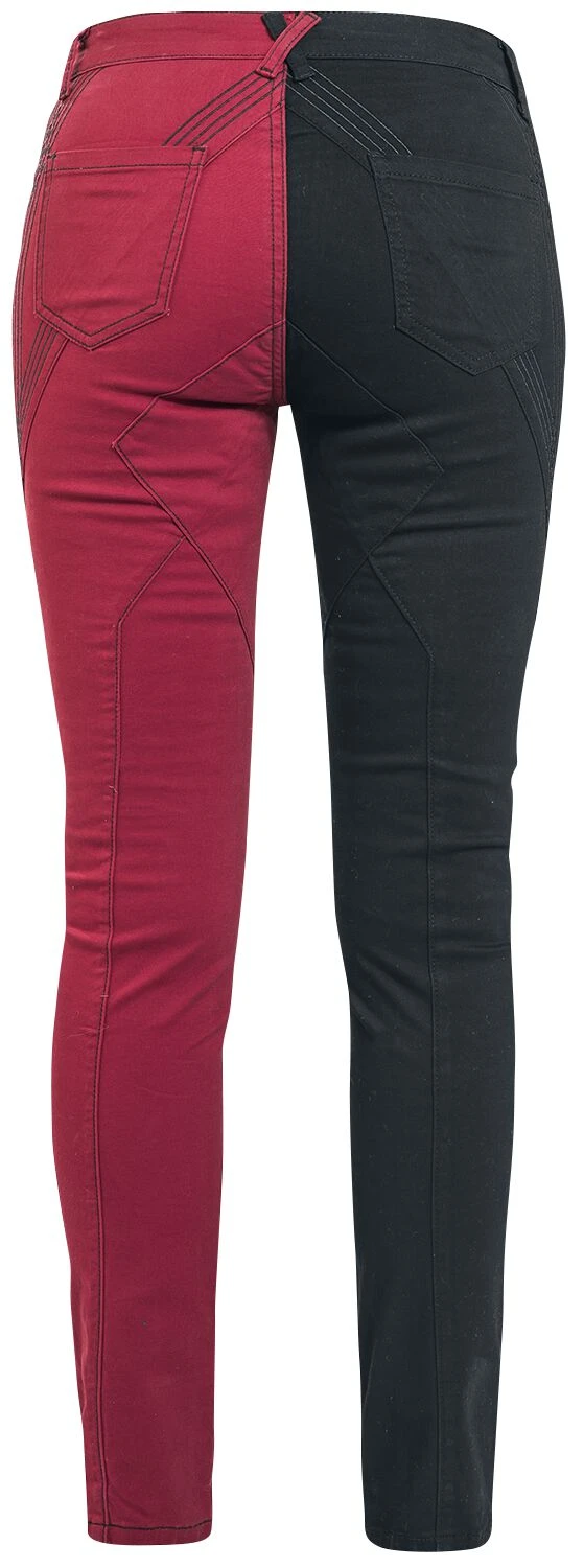 "2 - Harley Quinn" Jeans Black-red By Suicide Squad - Image 2