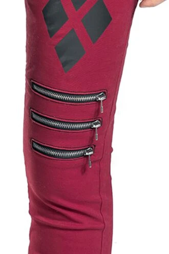 "2 - Harley Quinn" Jeans Black-red By Suicide Squad - Image 3