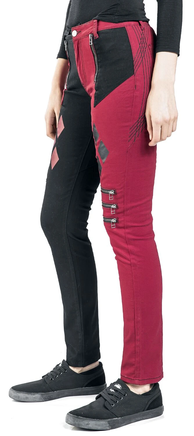 "2 - Harley Quinn" Jeans Black-red By Suicide Squad - Image 5