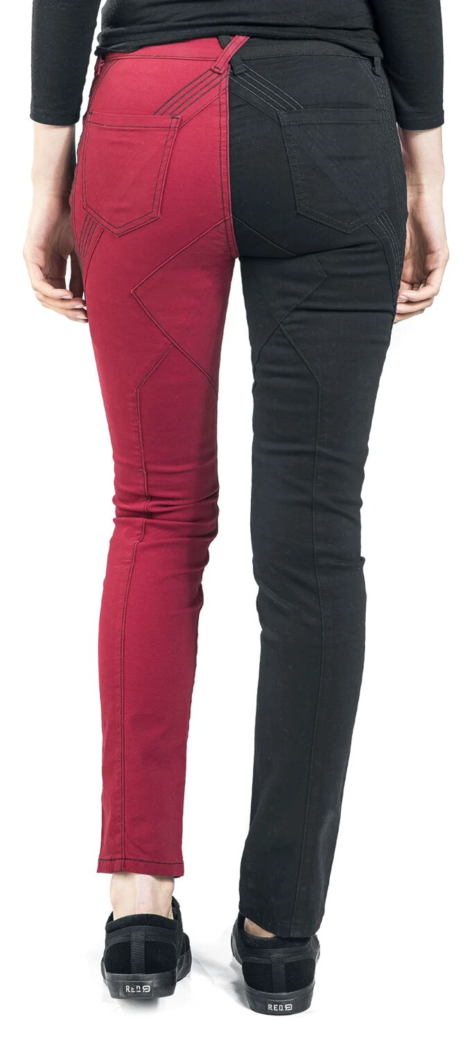 "2 - Harley Quinn" Jeans Black-red By Suicide Squad - Image 6