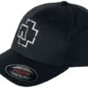"Logo - Flexfit Cap" Cap Black By Rammstein