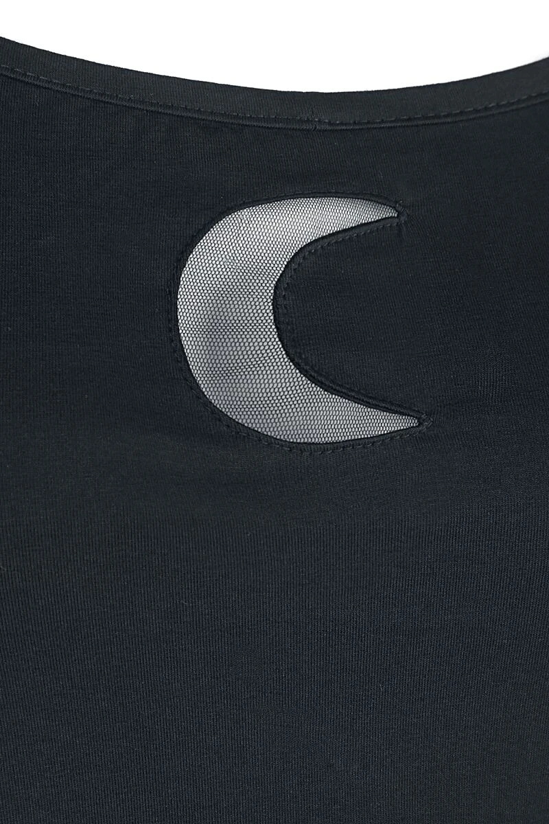 "Mireya Top" Top Black By Heartless - Image 3