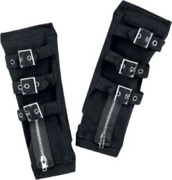 "Omega Armwarmer" Arm Warmers Black By Poizen Industries