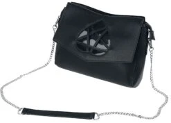 "Flash Of Twilight" Handbag Black By Banned Alternative