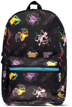 "Pokémon - Mix Up Backpack" Backpack Multicolour By Pokémon