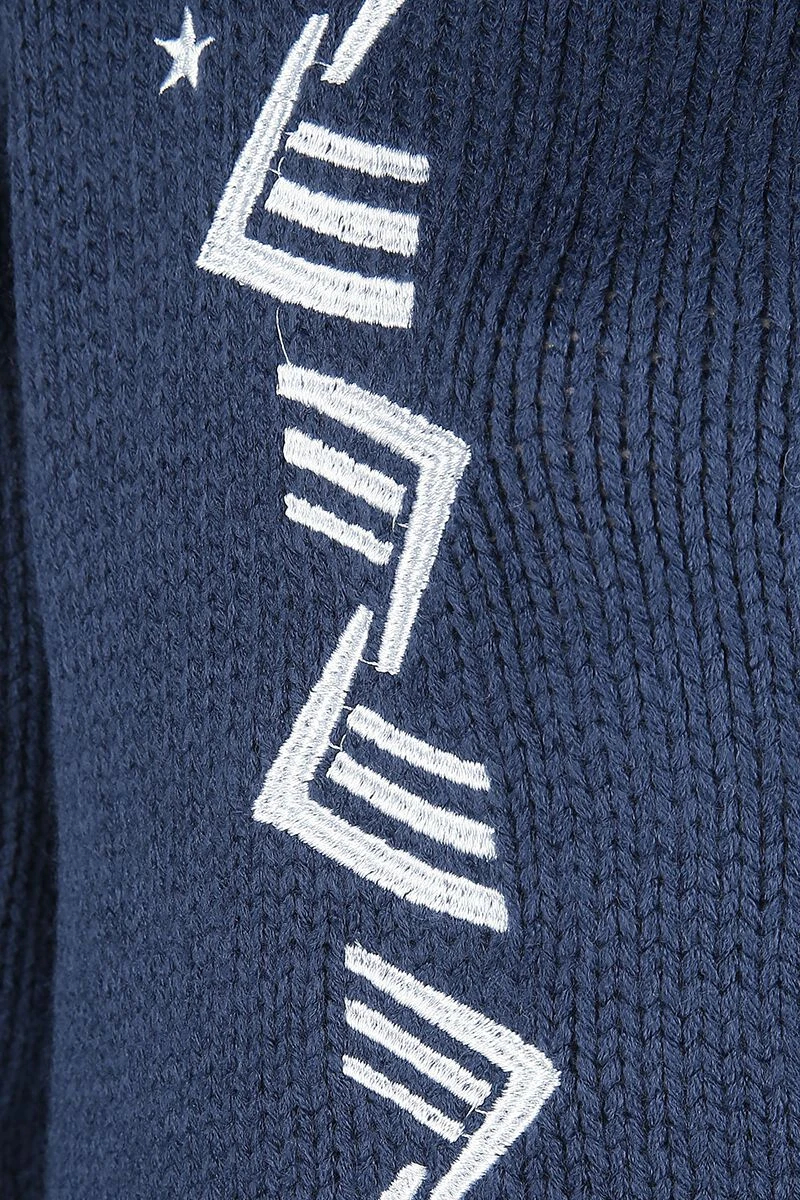 "Steve Rogers" Cardigan Blue By Captain America - Image 5