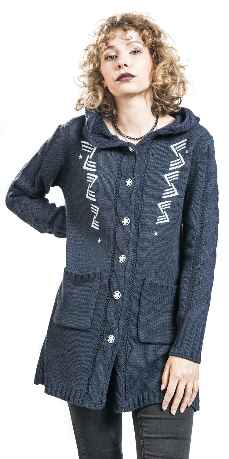 "Steve Rogers" Cardigan Blue By Captain America - Image 6