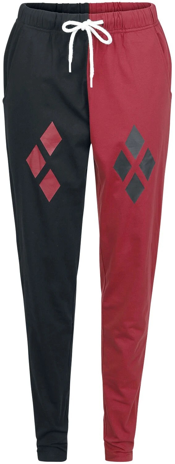 "2 - Live Fast Die Clown" Pyjama Red-black By Suicide Squad - Image 5