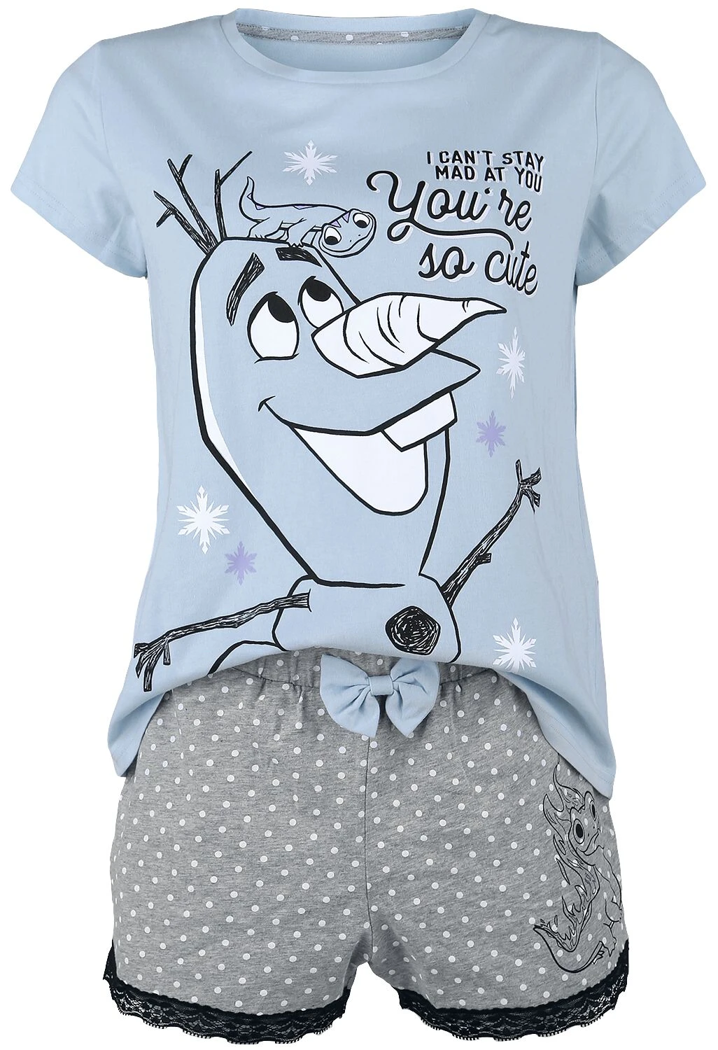 "Olaf" Pyjama Allover By Frozen