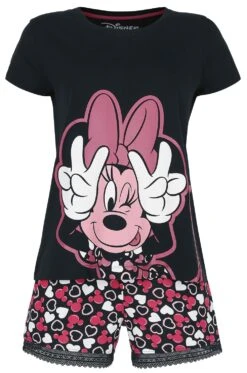 "Minnie" Pyjama Allover By Mickey Mouse