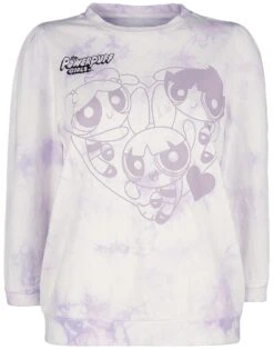 "Powerpuff Girls" Sweatshirt Batik By The Powerpuff Girls