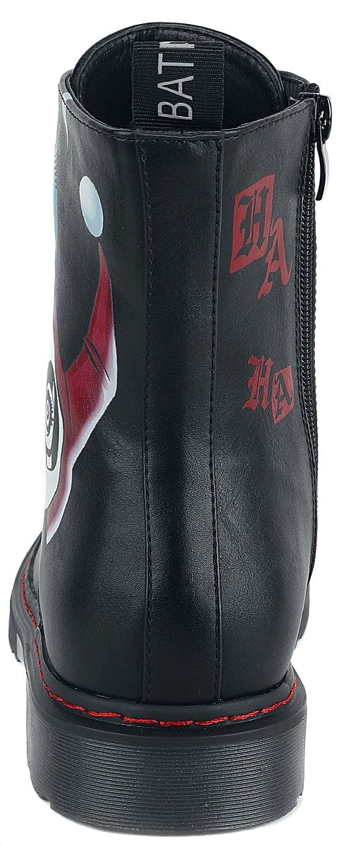 "Harley Quinn" Boots Red-black By Batman - Image 2