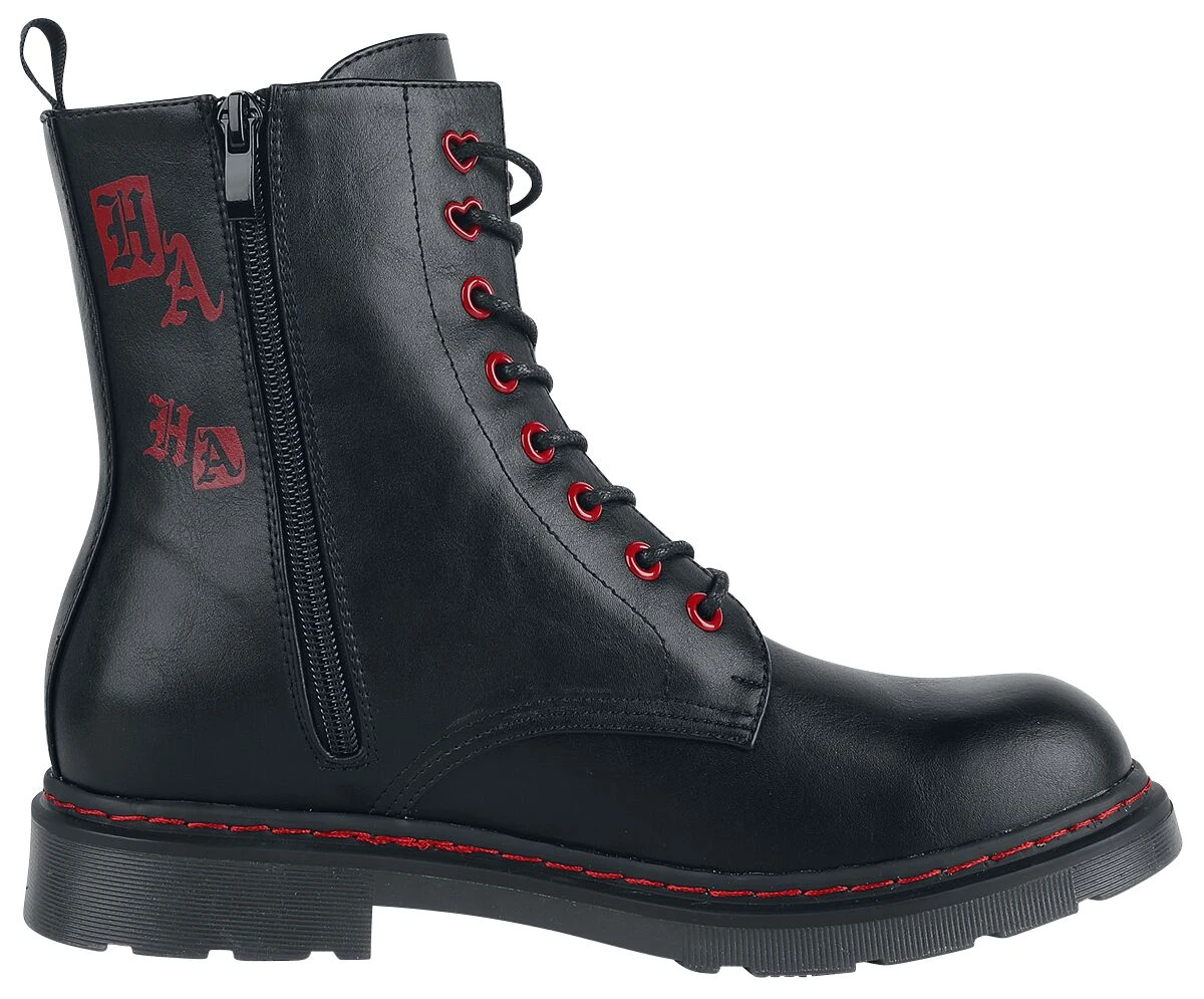 "Harley Quinn" Boots Red-black By Batman - Image 3
