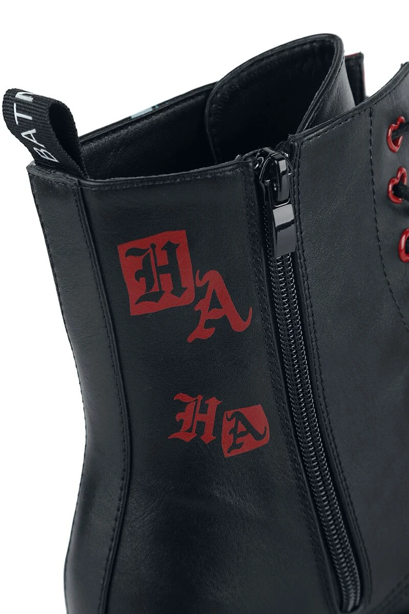 "Harley Quinn" Boots Red-black By Batman - Image 7