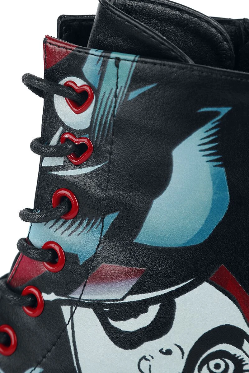 "Harley Quinn" Boots Red-black By Batman - Image 8