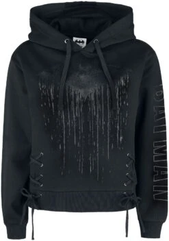 "Gotham" Hooded Sweater Black By Batman