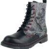 "EMP Signature Collection" Boot Grey By Iron Maiden