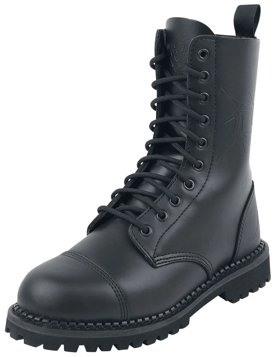 "EMP Signature Collection" Boot Black By Metallica - Image 2